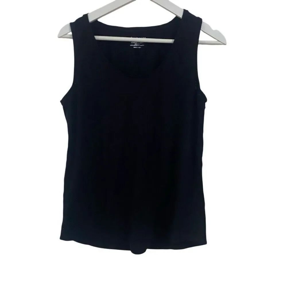 Chico’s tank top, black V-neck size medium